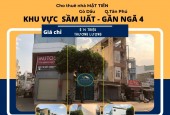 Cho thuê nhà Mặt Tiền Gò Dầu 90m2, 14 triệu